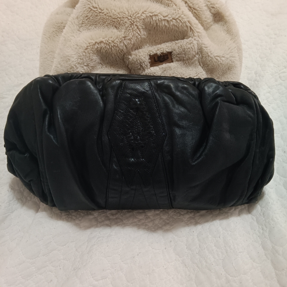 Vintage Venetto By Ami Kahn Leather Handbag